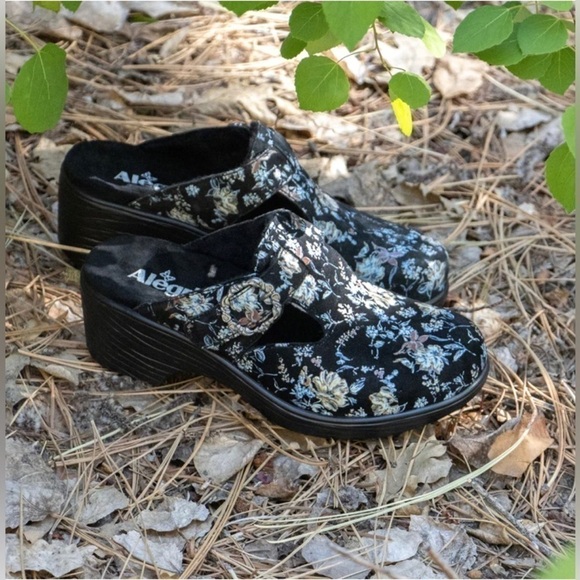 Alegria Shoes - Alegria Selina Wedge Lavish EU Shoe Size 42